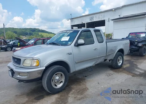 1997 Ford F-150 Lariat/Xl/Xlt from USA, damaged, VIN 1FTEX18L0VNC91681